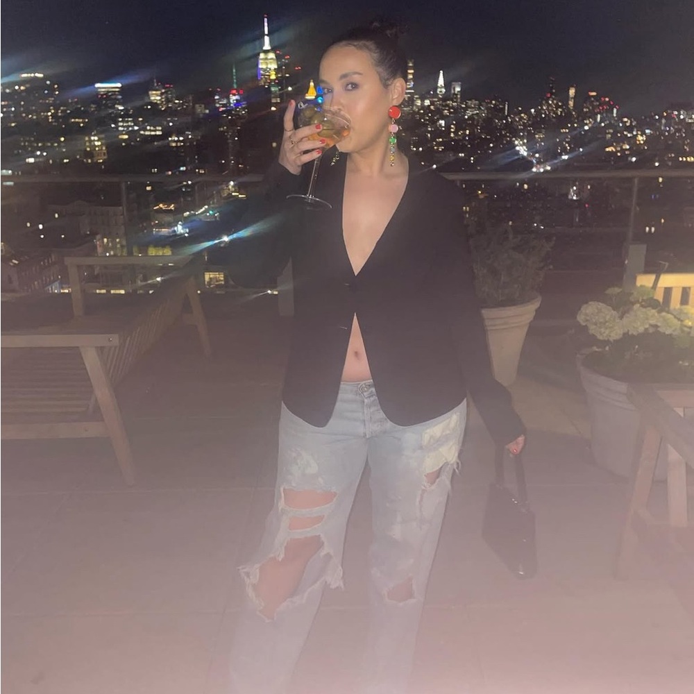 Theory Black Blazer
